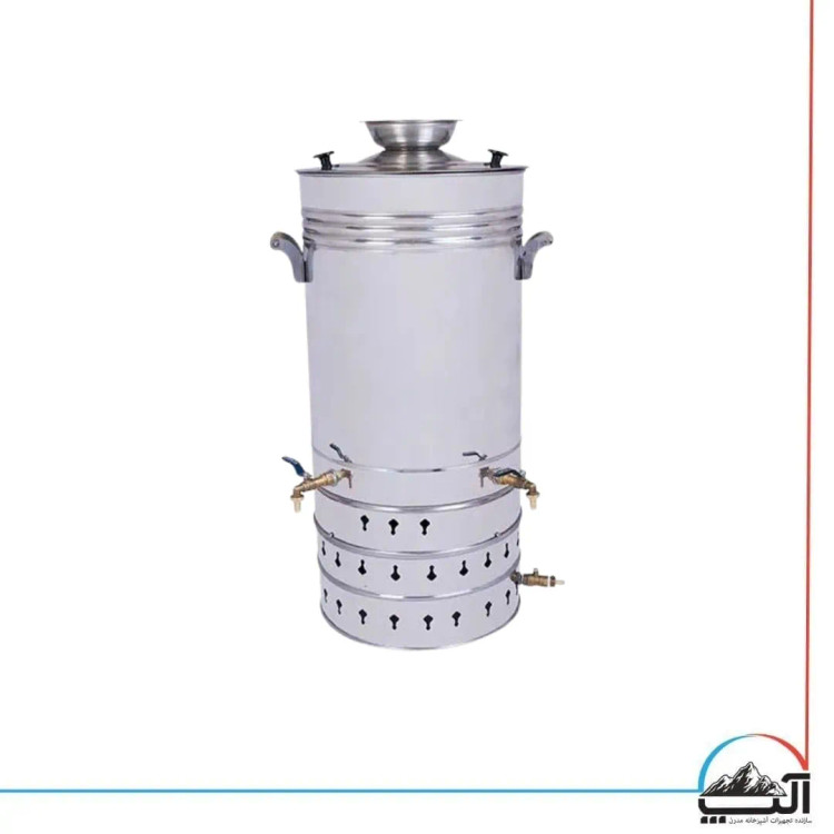 سماور گازی 120 لیتری