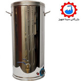 سماور صنعتی 50 لیتری برقی ایران استیل کار اورجینال مدل 50L